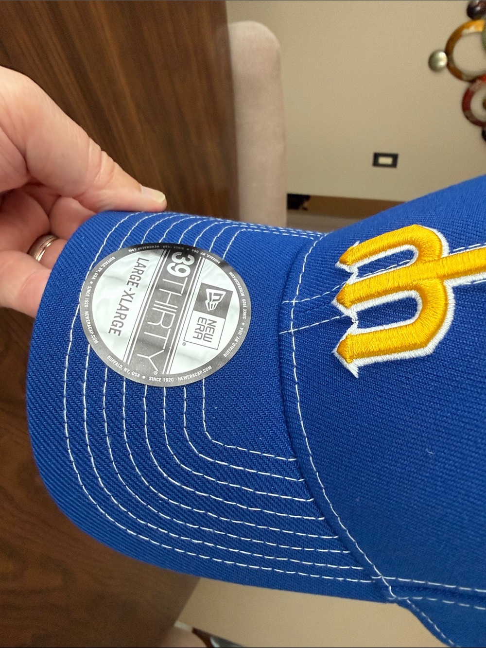 Seattle Mariners hat - Picture 7 of 7
